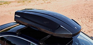 Автобокс Rollster Mercury M 410 л., 175см., черный глянцевый